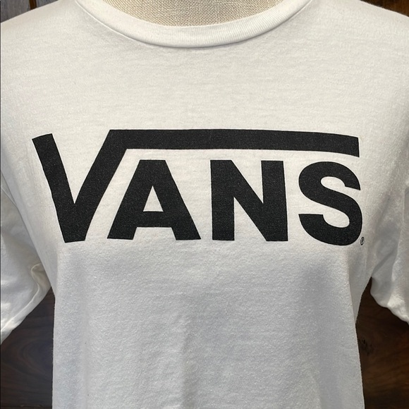 Vans White Short Sleeve Tee - Picture 2 of 5